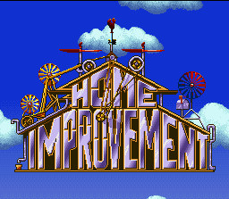 Home Improvement screenshot 3 for Super Nintendo